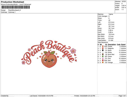 Peach Boutique