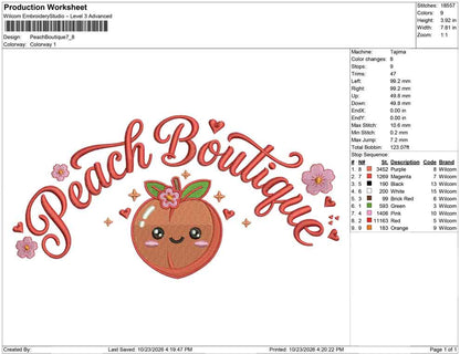 Peach Boutique