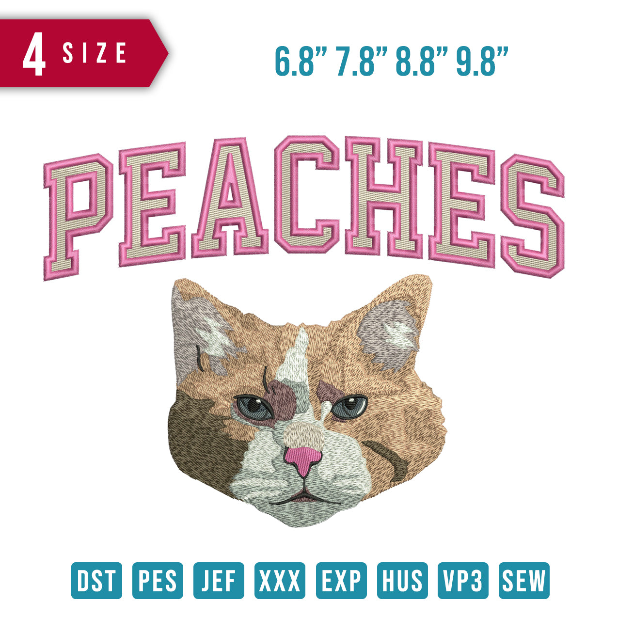 Peaches Cat