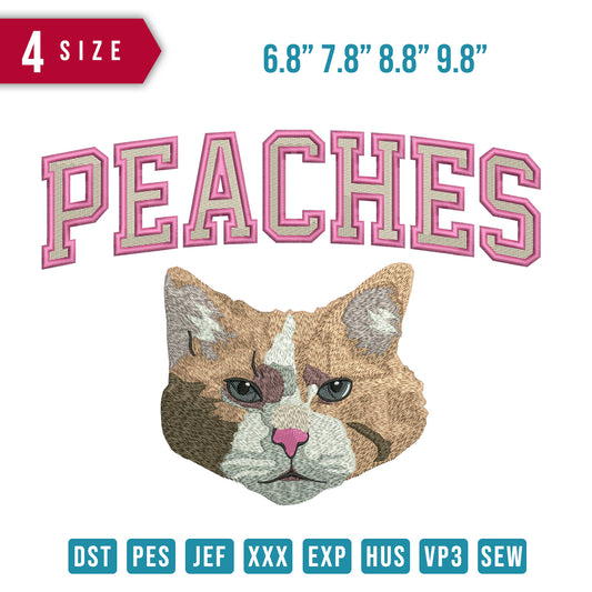 Peaches Cat