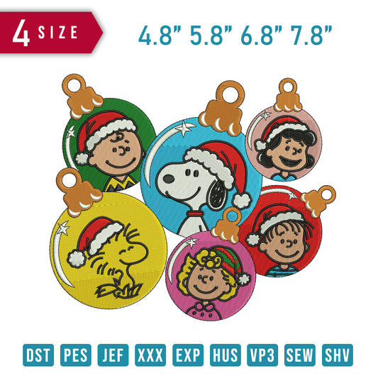 Peanuts Christmas Ornaments