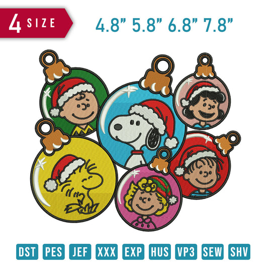 Peanuts Christmas Ornaments