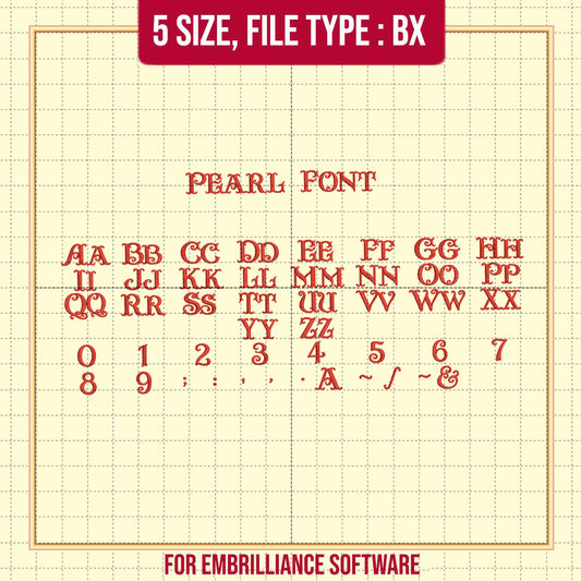 Pearl Font BX