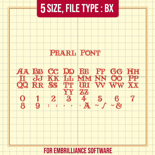 Pearl Font BX