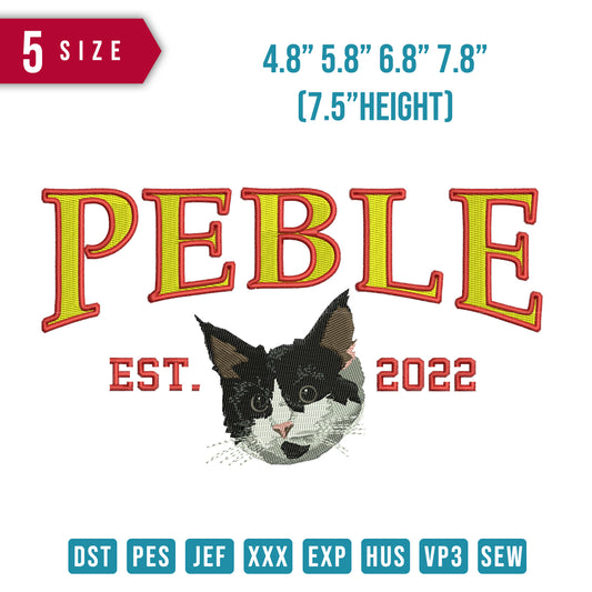 Peble Cat