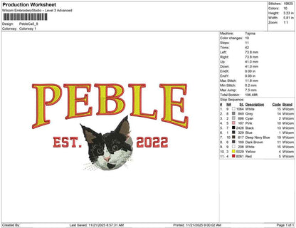 Peble Cat