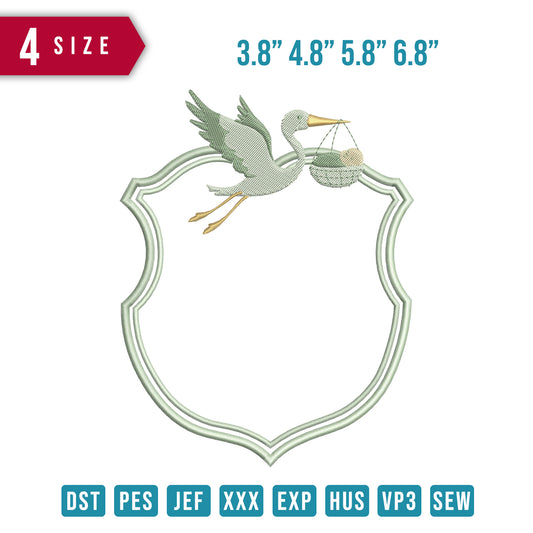 Pelican Line Badge