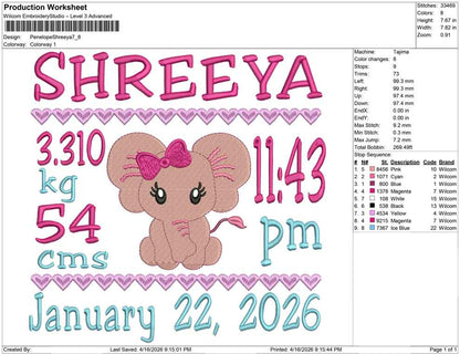 Penelope Shreeya