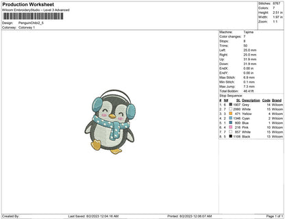 Penguin Chibi