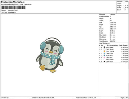 Penguin Chibi