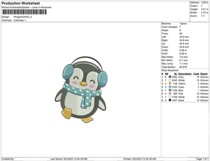 Penguin Chibi