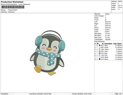 Penguin Chibi