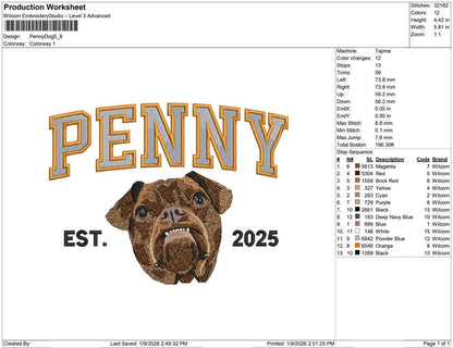 Penny Dog