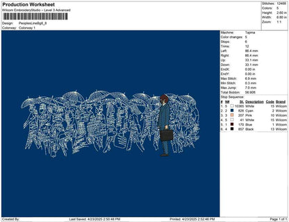 Peoples Line Bg