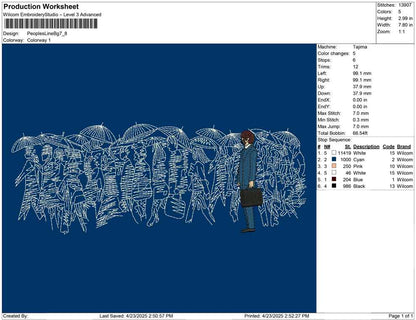 Peoples Line Bg