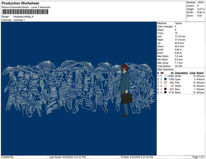 Peoples Line Bg