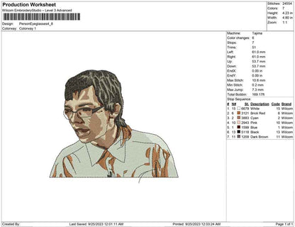 Person EyeGlasses