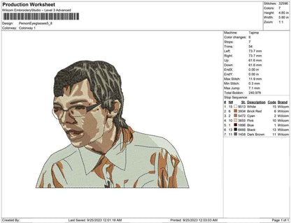 Person EyeGlasses