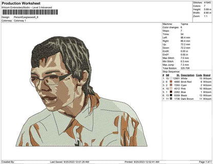 Person EyeGlasses