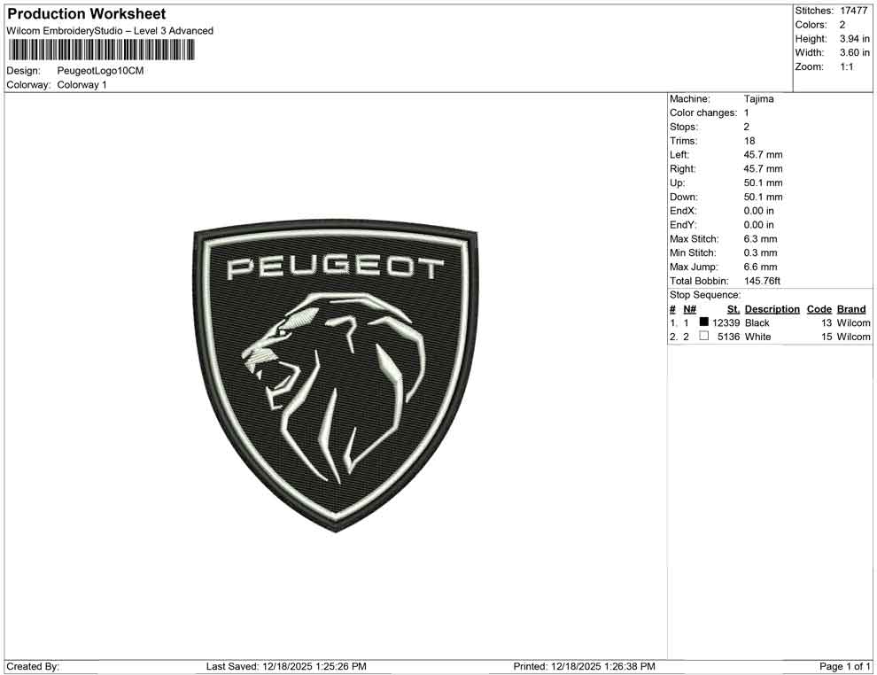 Peugeot Logo
