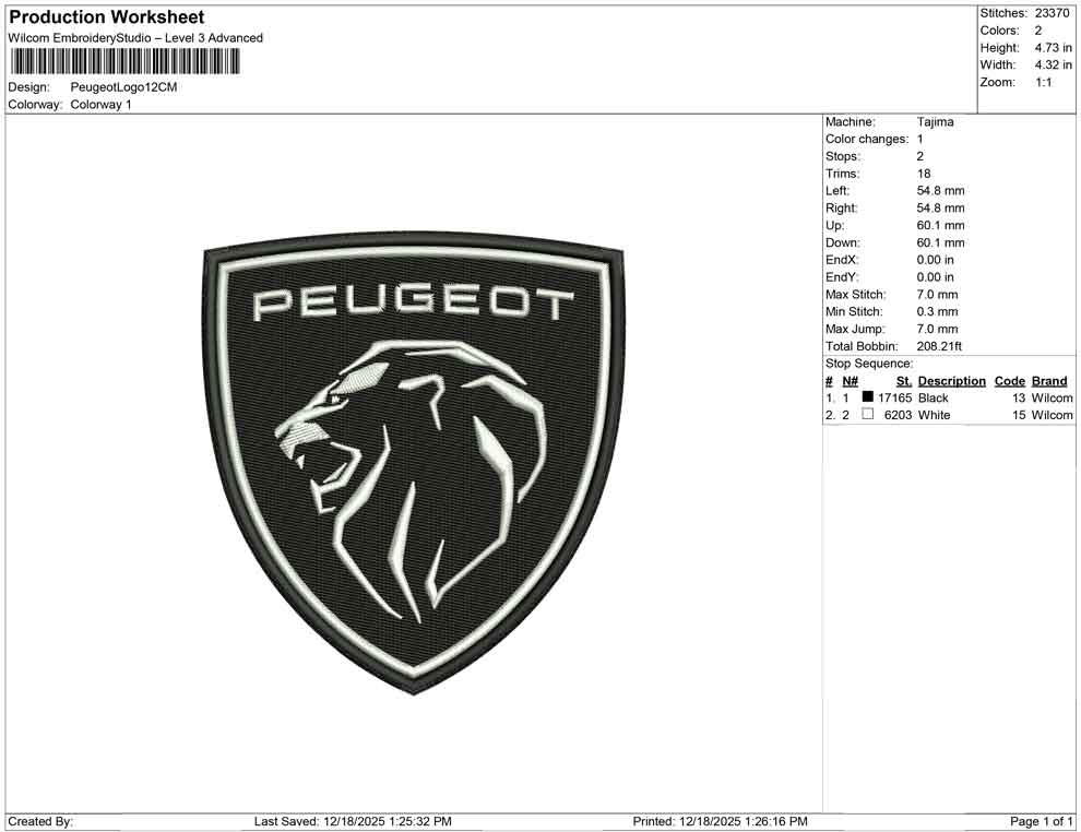 Peugeot Logo