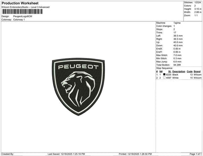 Peugeot Logo