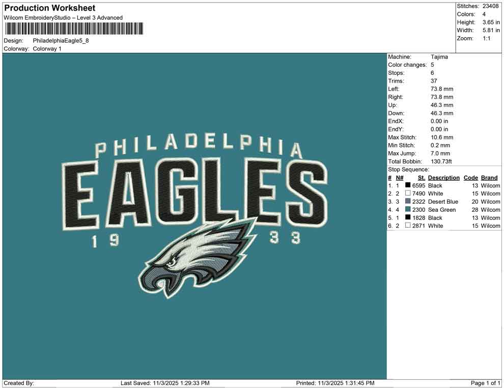 Philadelphia Eagle