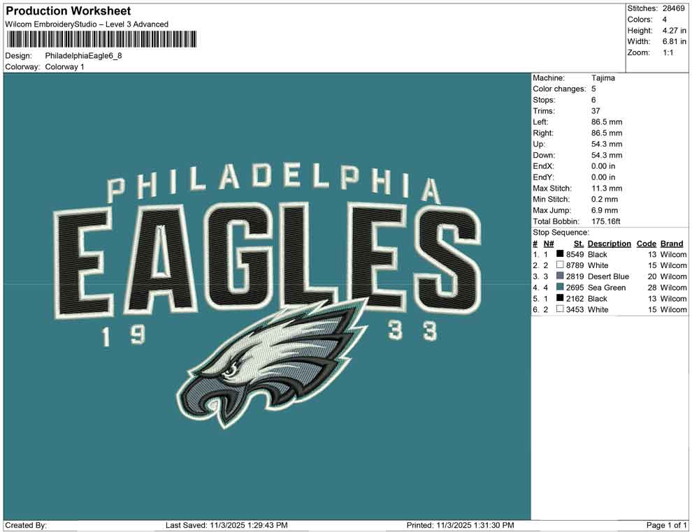 Philadelphia Eagle