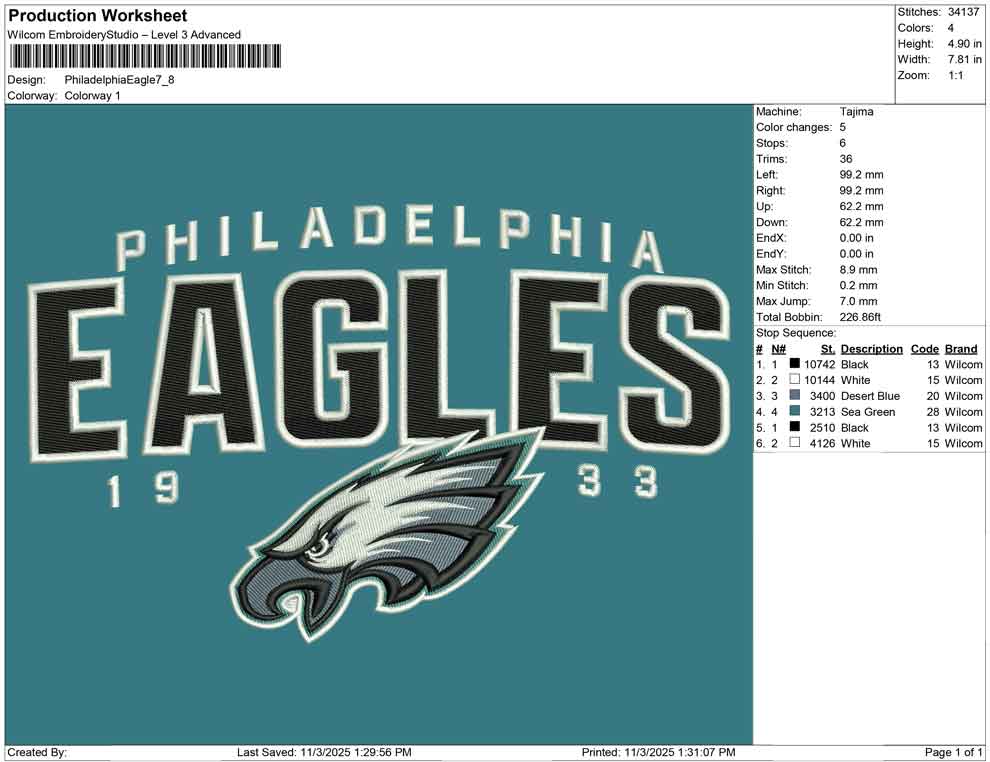 Philadelphia Eagle