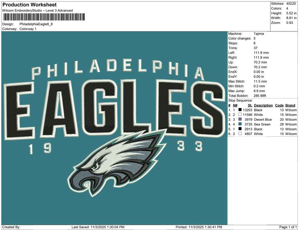Philadelphia Eagle