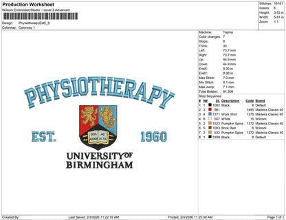 Physiotherapy Est