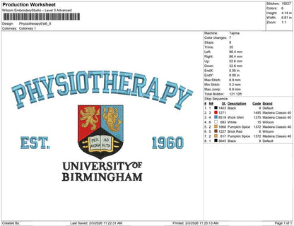 Physiotherapy Est