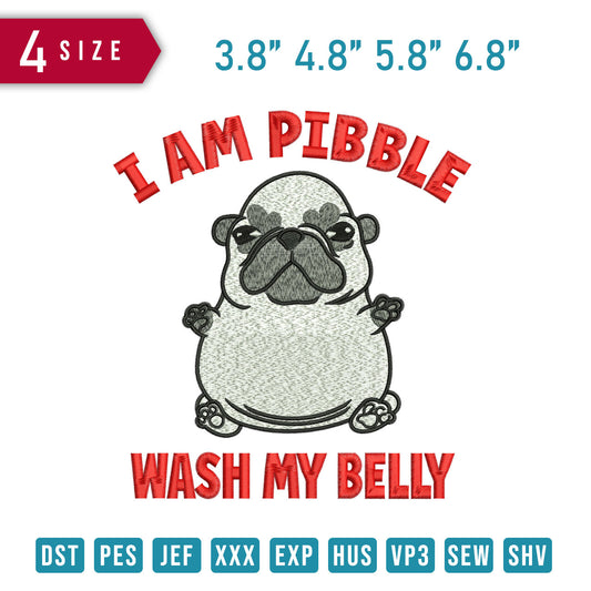 Pibble Wash