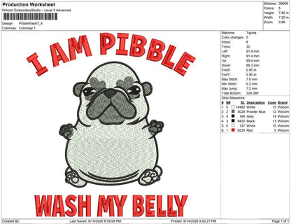 Pibble Wash