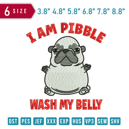 Pibble Wash