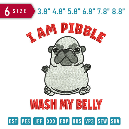 Pibble Wash