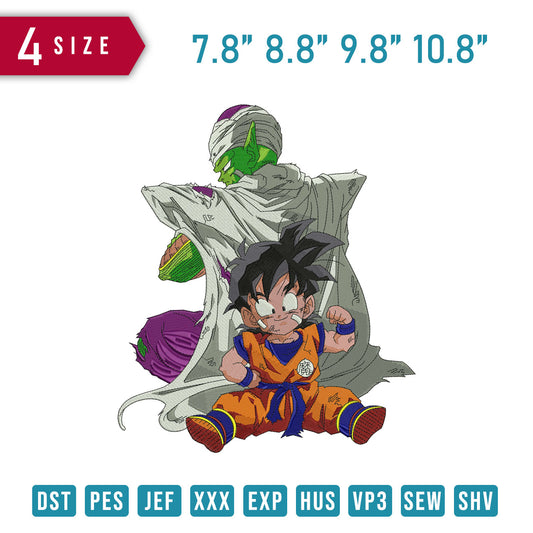 Piccolo And Goku