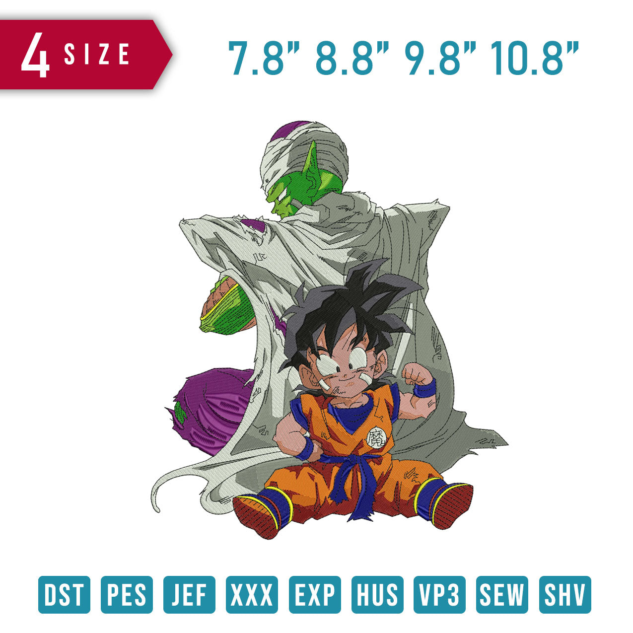 Piccolo And Goku