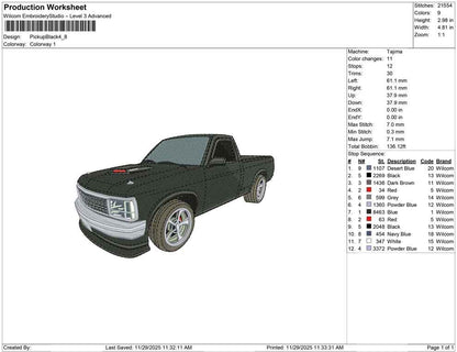 Pickup Black
