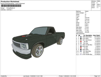 Pickup Black