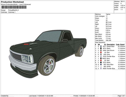 Pickup Black