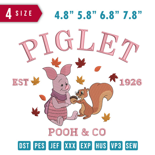 Piglet Pooh Co