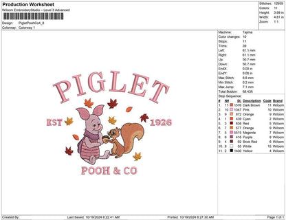 Piglet Pooh Co