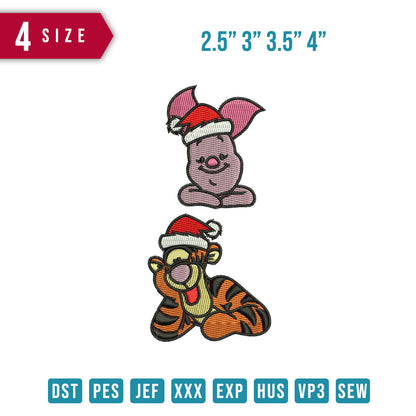 Piglet Tiger Sleeve Christ