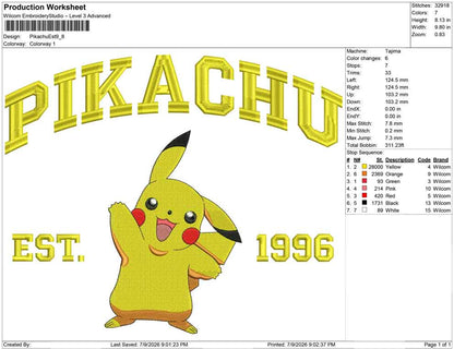 Pikachu Est