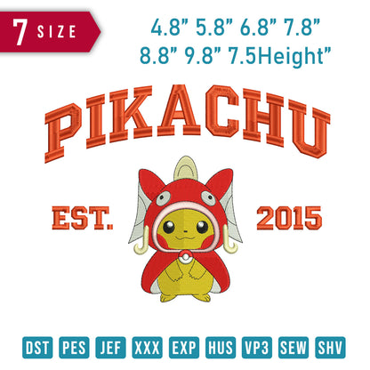 Pikachu Est B