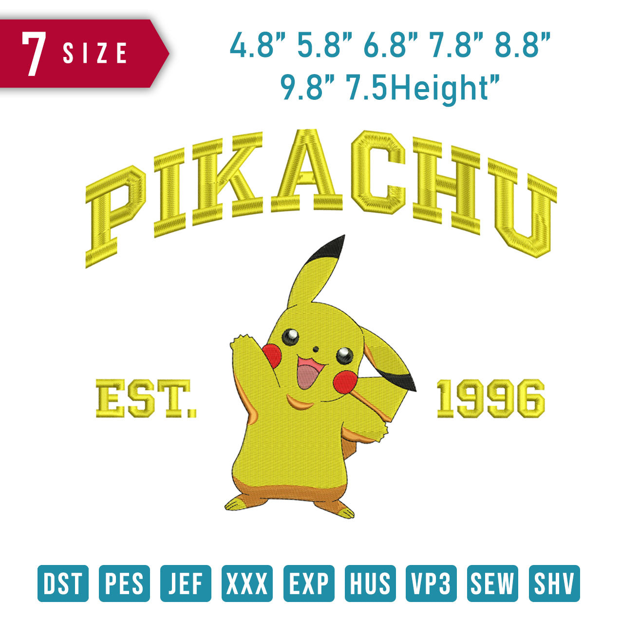 Pikachu Est