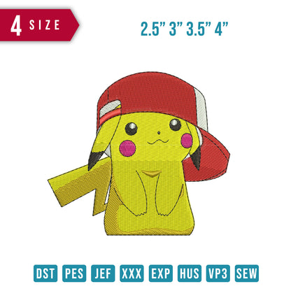 Pikachu make hat