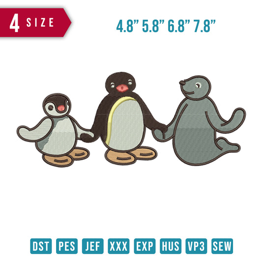 Pinguin Trio