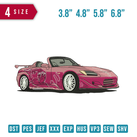 Pink Car